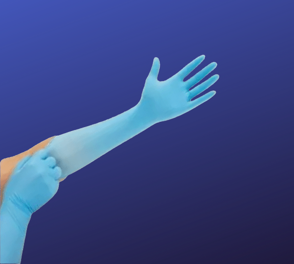Nitrile Surgical Elbow Length Powder Free Gloves