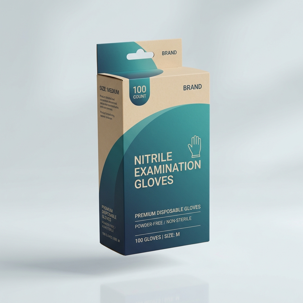 Packaging Box Graphic Overlay Mockup